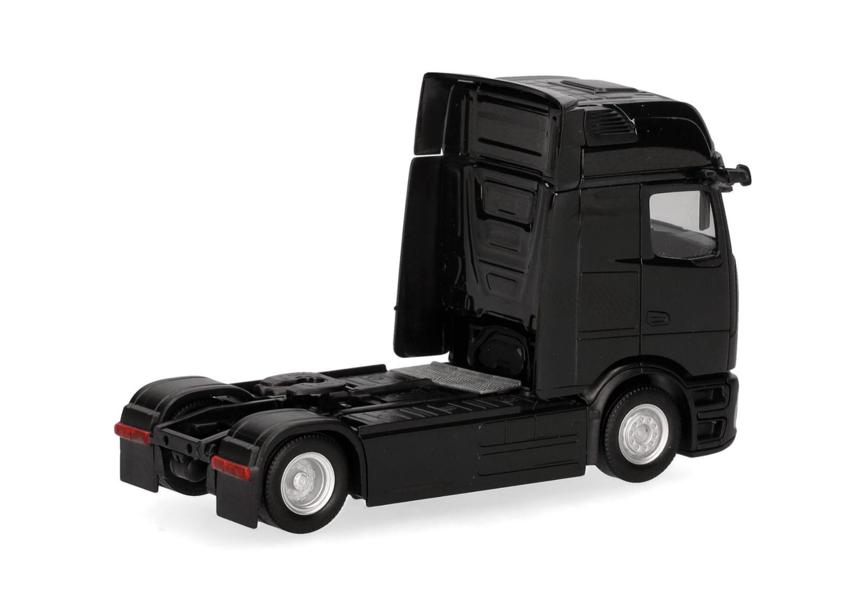 Herpa Modellbausätze & Standmodelle: 1:87 Herpa MB eActros Procabin Gigaspace 2a, schwarz – Neu und originalverpackt aus Affoltern am Albis von Modellshop-8910 1