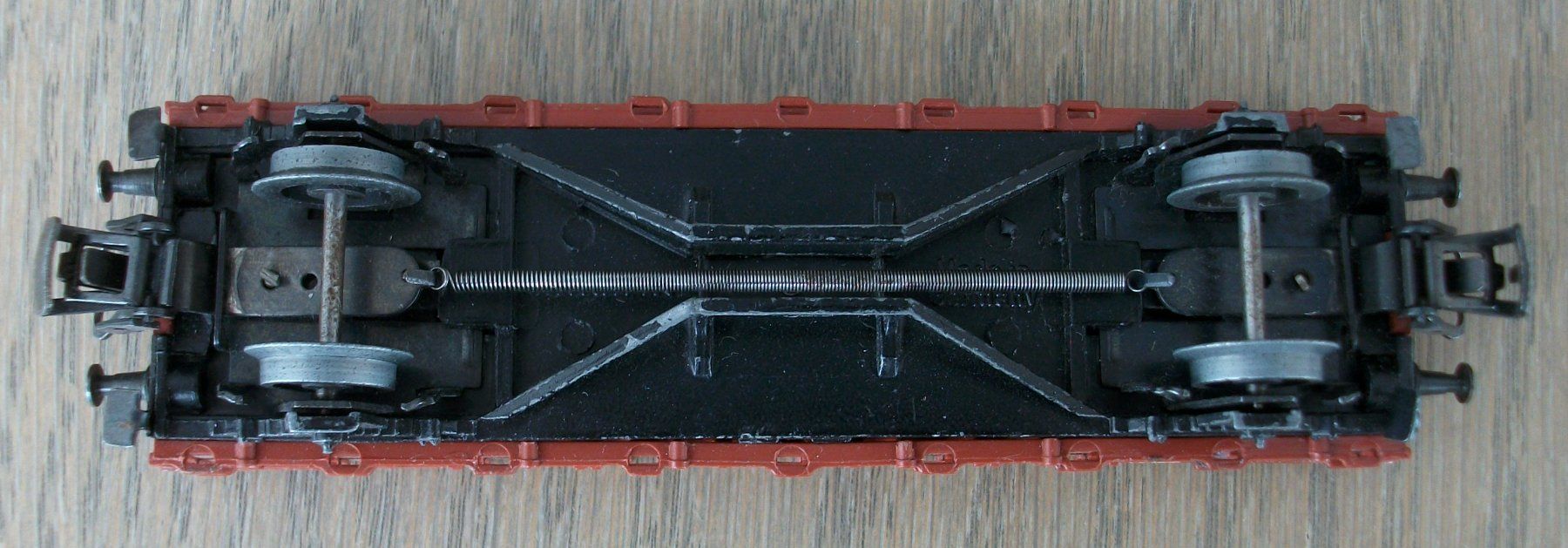Märklin Modellini di ferrovie: Niederbordwagen der DB – Usato da St. Moritz venduto da Manu7500 5