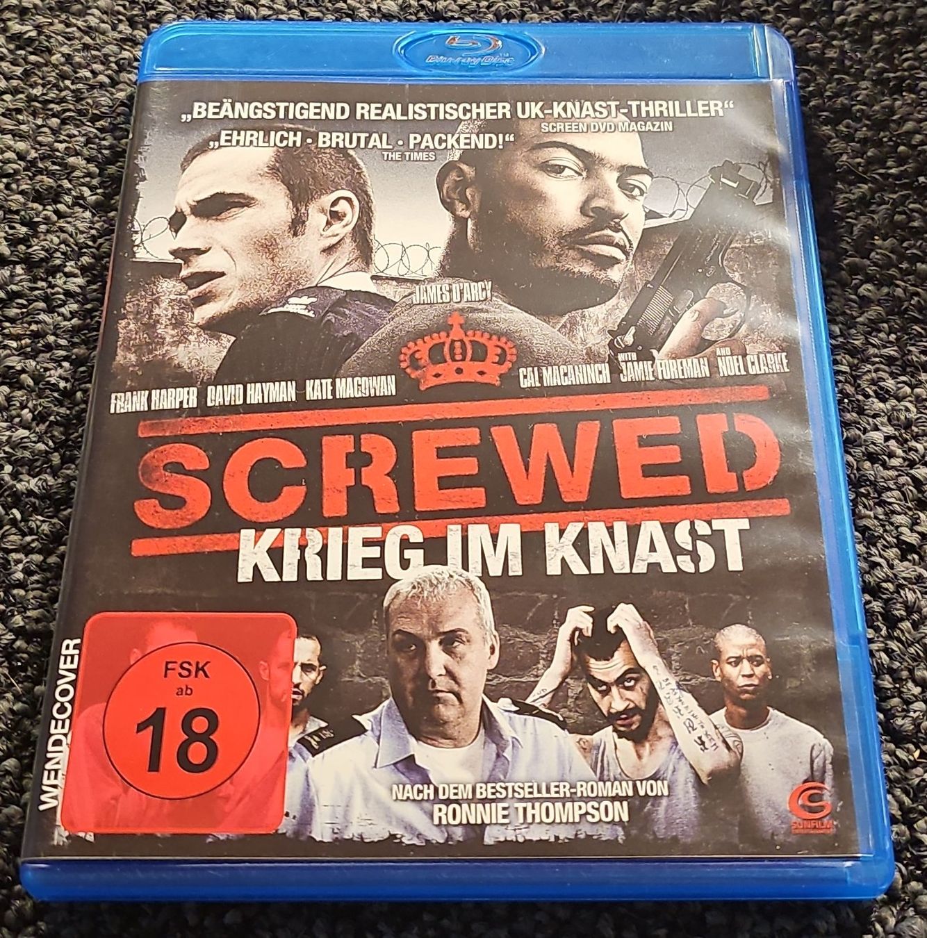 Alle DVDs: Blu-ray Screwed Krieg im Knast  – Gebraucht aus Ruswil von jan_bxl5