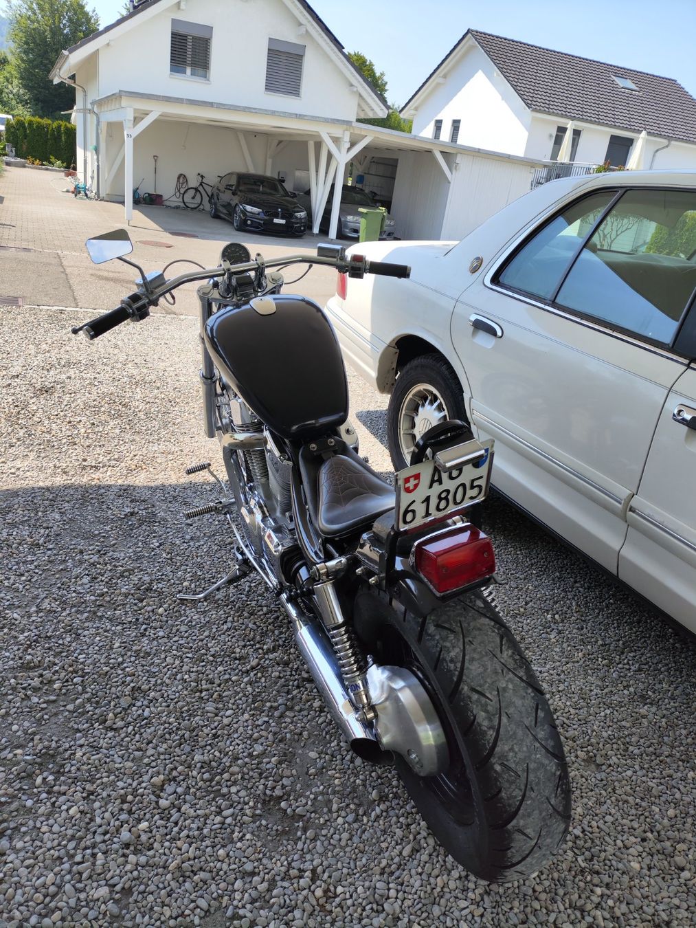 Chopper: Suzuki intruder VS 1400 GLP, Chopper, Bobber, 4Gang – Usato da Safenwil venduto da Bibolo 1