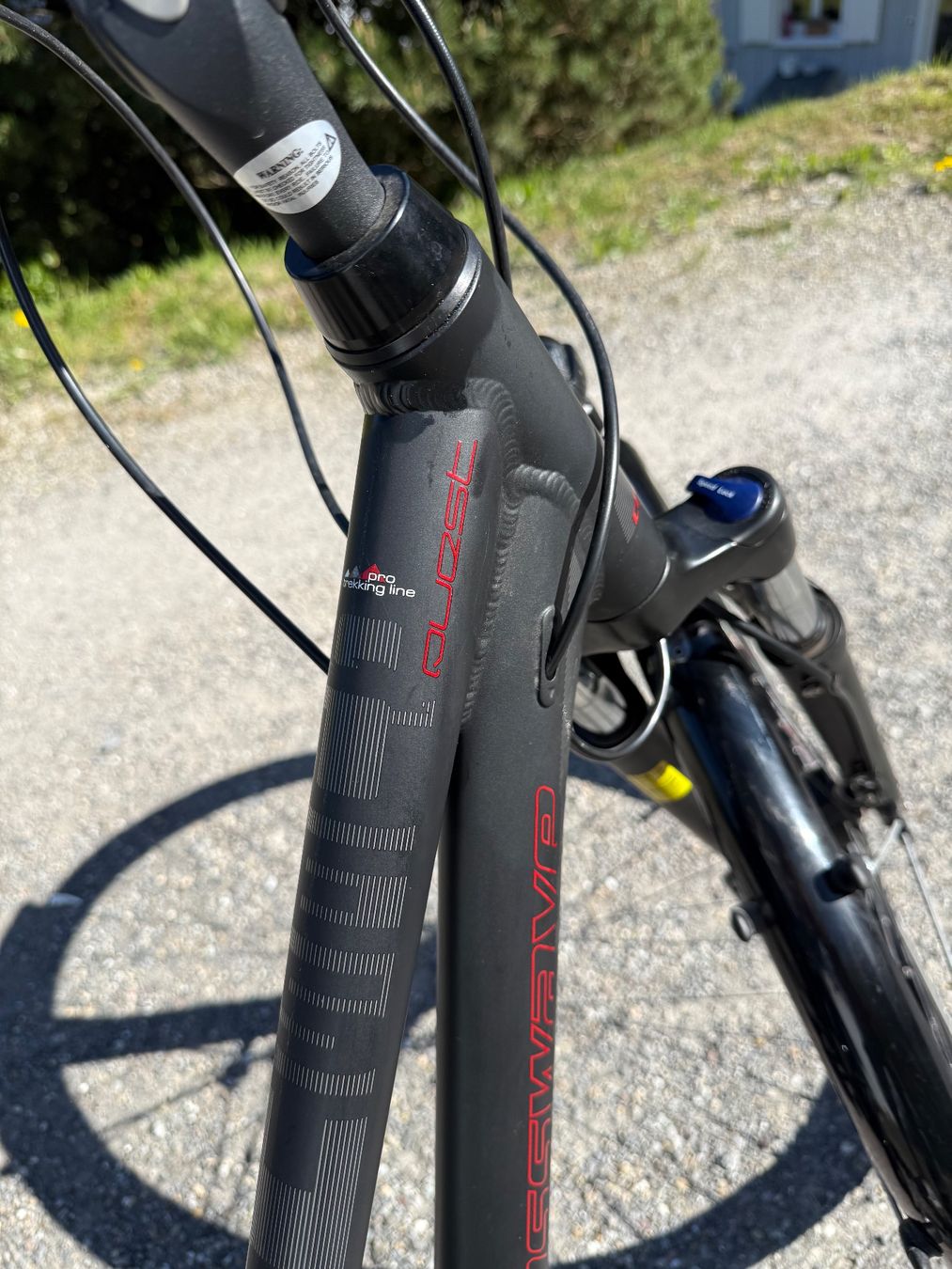 Crosswave Biciclette: CROSSWAVE TREKKING LINE PRO QUEST – Usato da Walzenhausen venduto da dadec 2