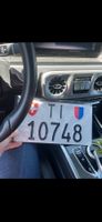 Kennzeichen targhe Tessin TI 10748