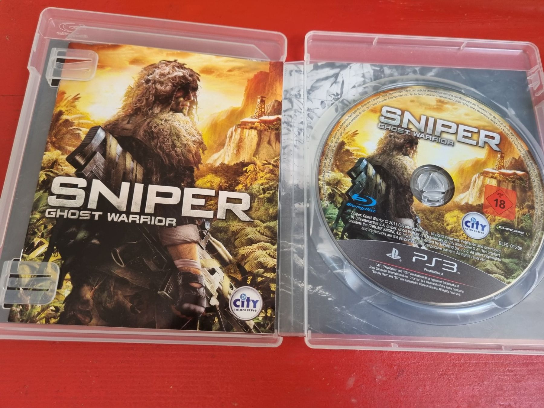 Sony Spiele: Sniper Ghost Warrior PlayStation 3 – Gebraucht aus Pollegio von Isaiaaaa96 2
