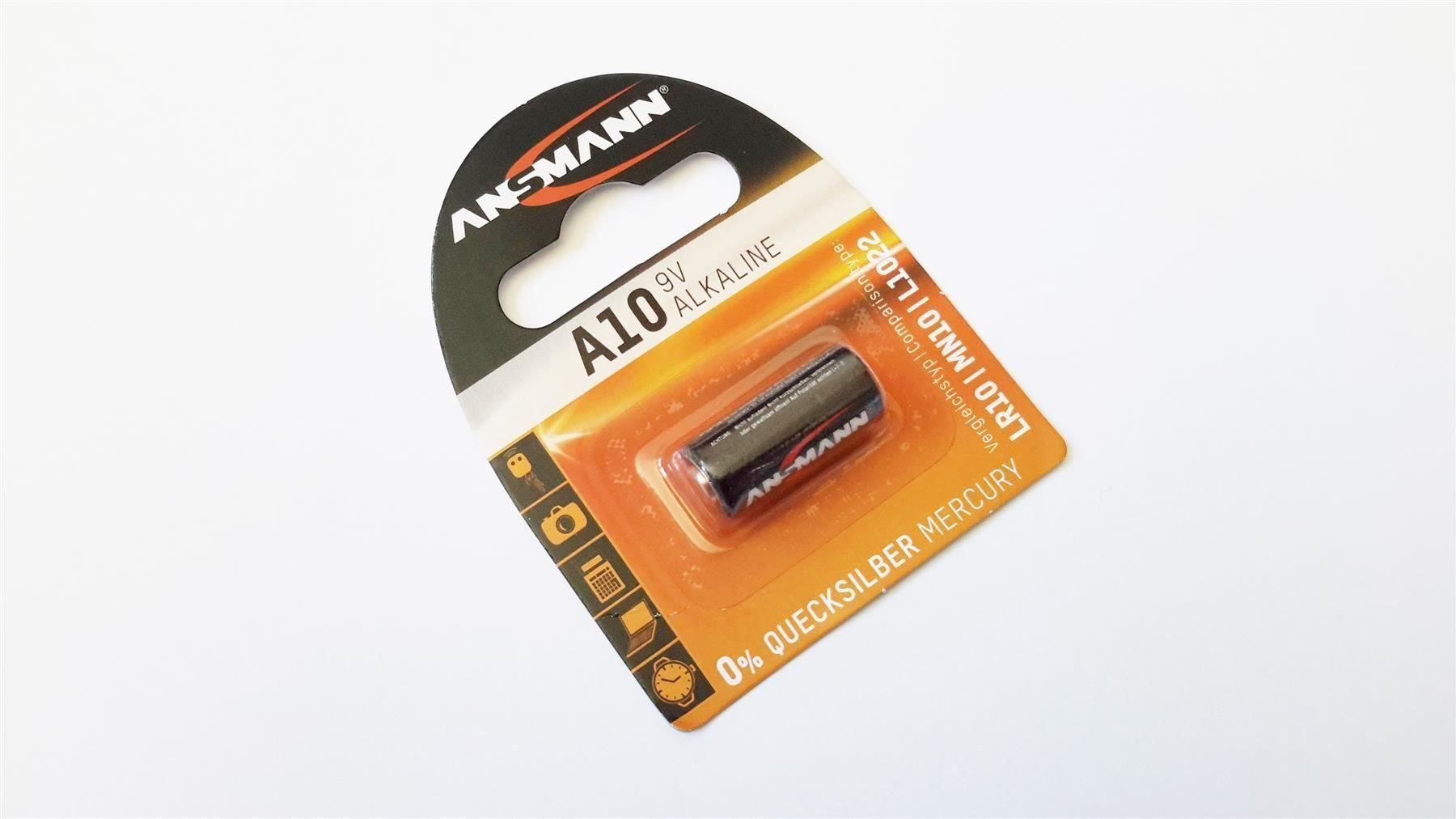 Akkus & Batterien: Batterie Alkaline A10/LR10, 9V, ANSMANN – Neu und originalverpackt aus St. Gallen von cointec 1