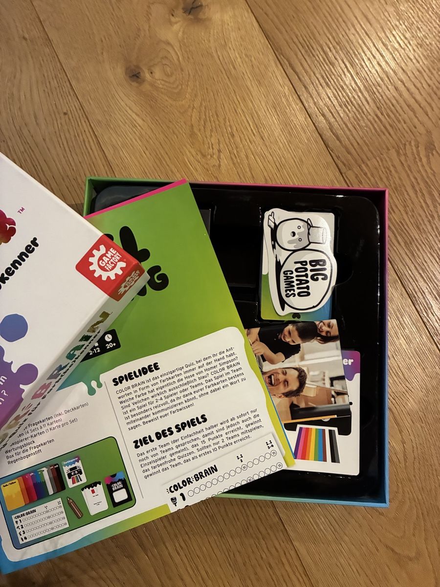 Giochi: Color Brain Spiel – Nuovo (secondo la descrizione) da Paspels venduto da giu_vt7p 2