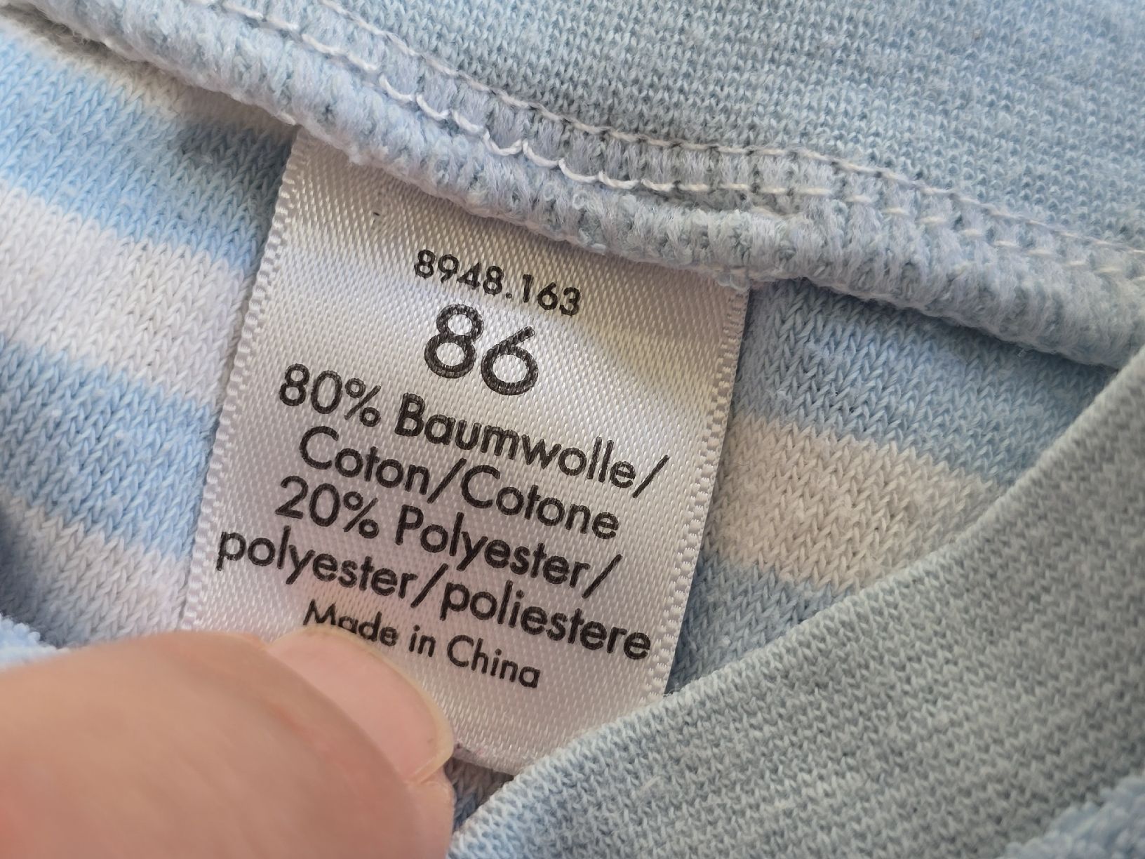 Pigiama & Simili: Kinder Pyjama Schlafanzug Panda Gr. 86 – Usato da Teufenthal AG venduto da thuzsu 2