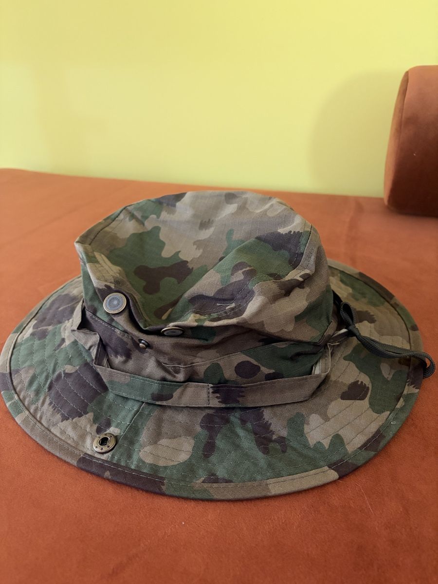 Schweizer Armee Copricapi, berretti & cappellini: jungle hat mbas – Usato da Zürich venduto da Imreax 1