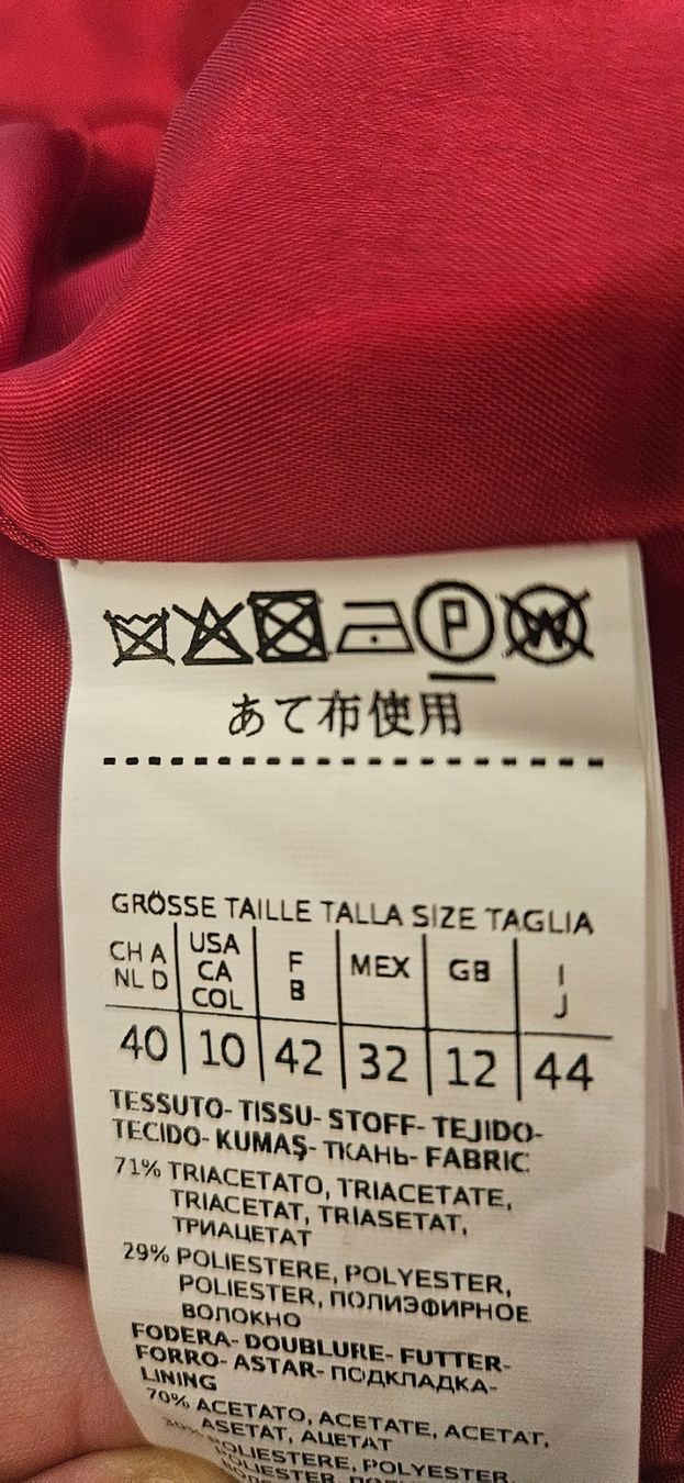 Max Mara Giacche: Blazer Max Mara – Usato da Boniswil venduto da insideBoutique 4