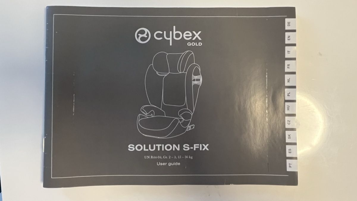 Cybex Seggiolini per auto: Cybex Gold Solution S-Fix – Usato da Chur venduto da Iamknow 5