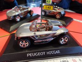 Peugeot Hoggar  1:43 (mit Box) Norev    > (A1)