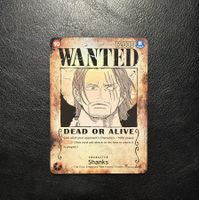 One Piece TCG Shanks (SP) OP09-004