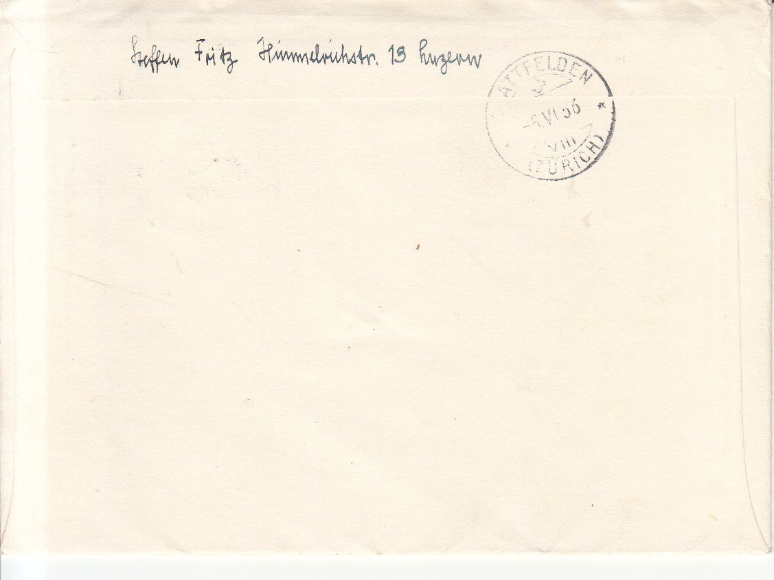 Tutti i francobolli: SBK B77 - B80 FDC d  P5 – Usato da Bürglen TG venduto da StampGraf 1