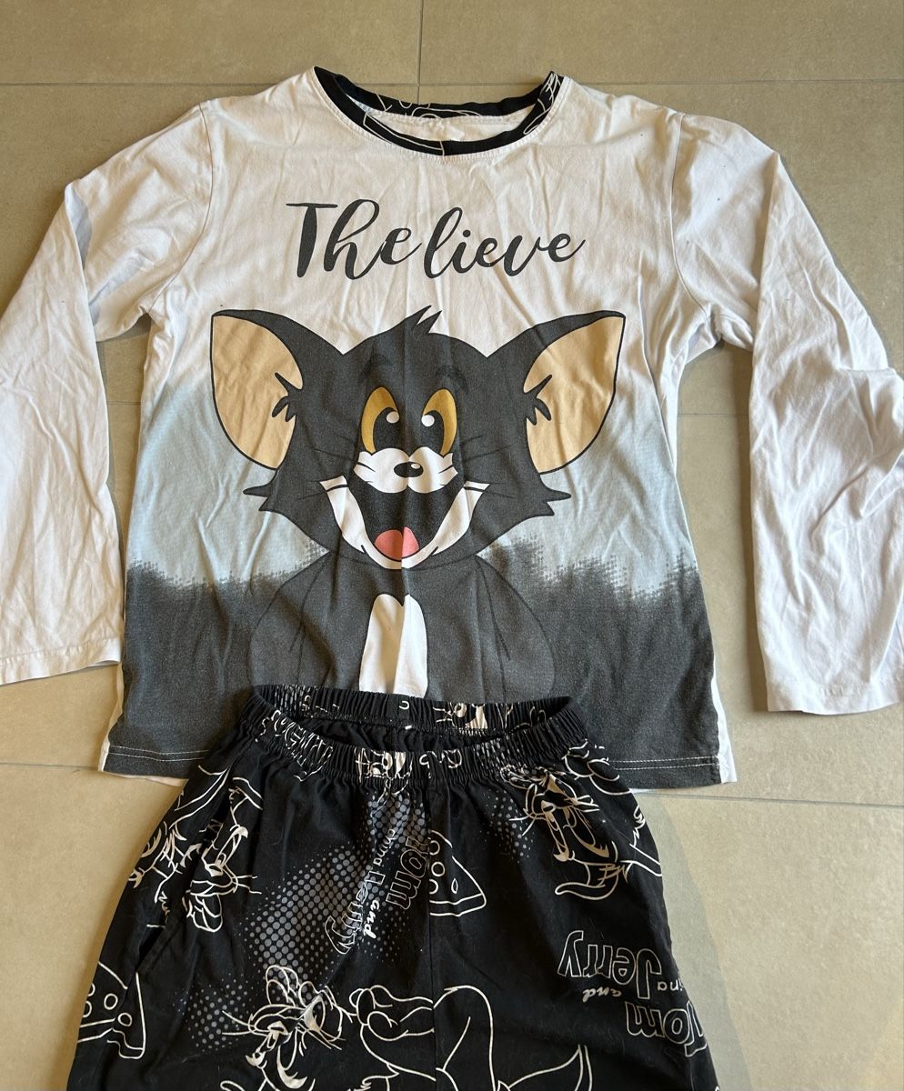 Disney Pigiami: Pyjama Tom & Jerry – Usato da Founex venduto da etswang 2