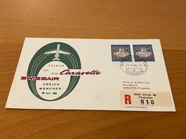 Swissair Einschreiben