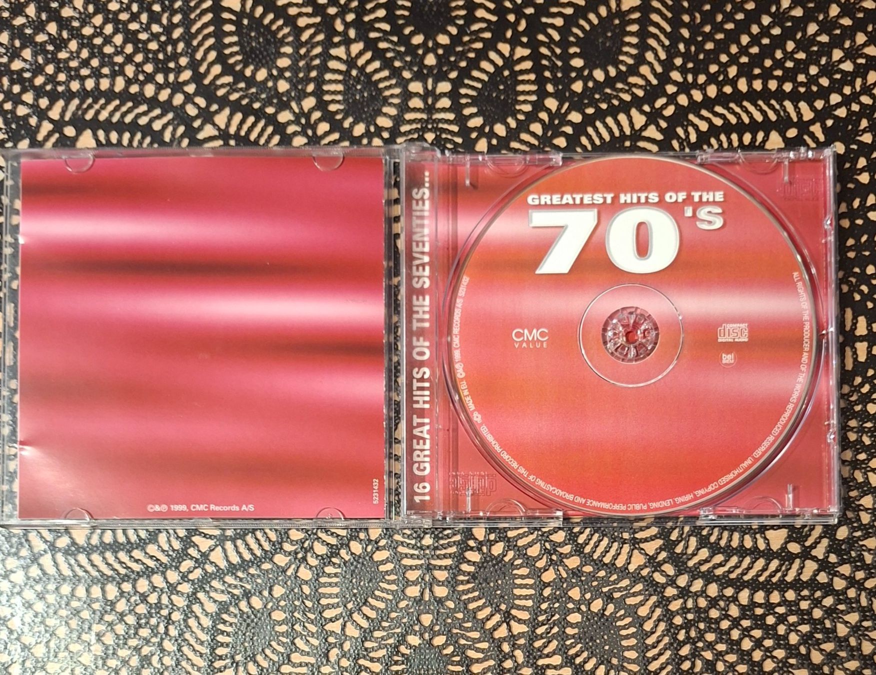 CD: Greatest Hits Of The 70's, Hit Compilation Sampler 1999 – Usato da Schönenberg TG venduto da Gregolino76 2