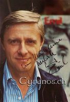 Emil Steinberger (1933) Schauspieler - Autogramm