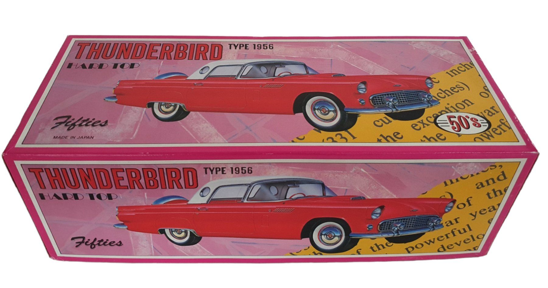 Giocattoli: Thunderbird mit Friktionsantrieb OVP – Usato da Flawil venduto da JaguarXJSHE 7