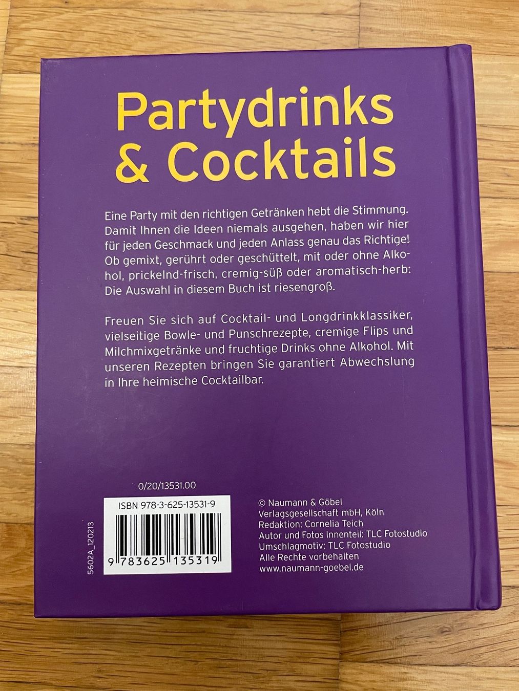 Libri: Buch "Partydrinks & Cocktails" – Nuovo (secondo la descrizione) da Thalwil venduto da sheepowl 1
