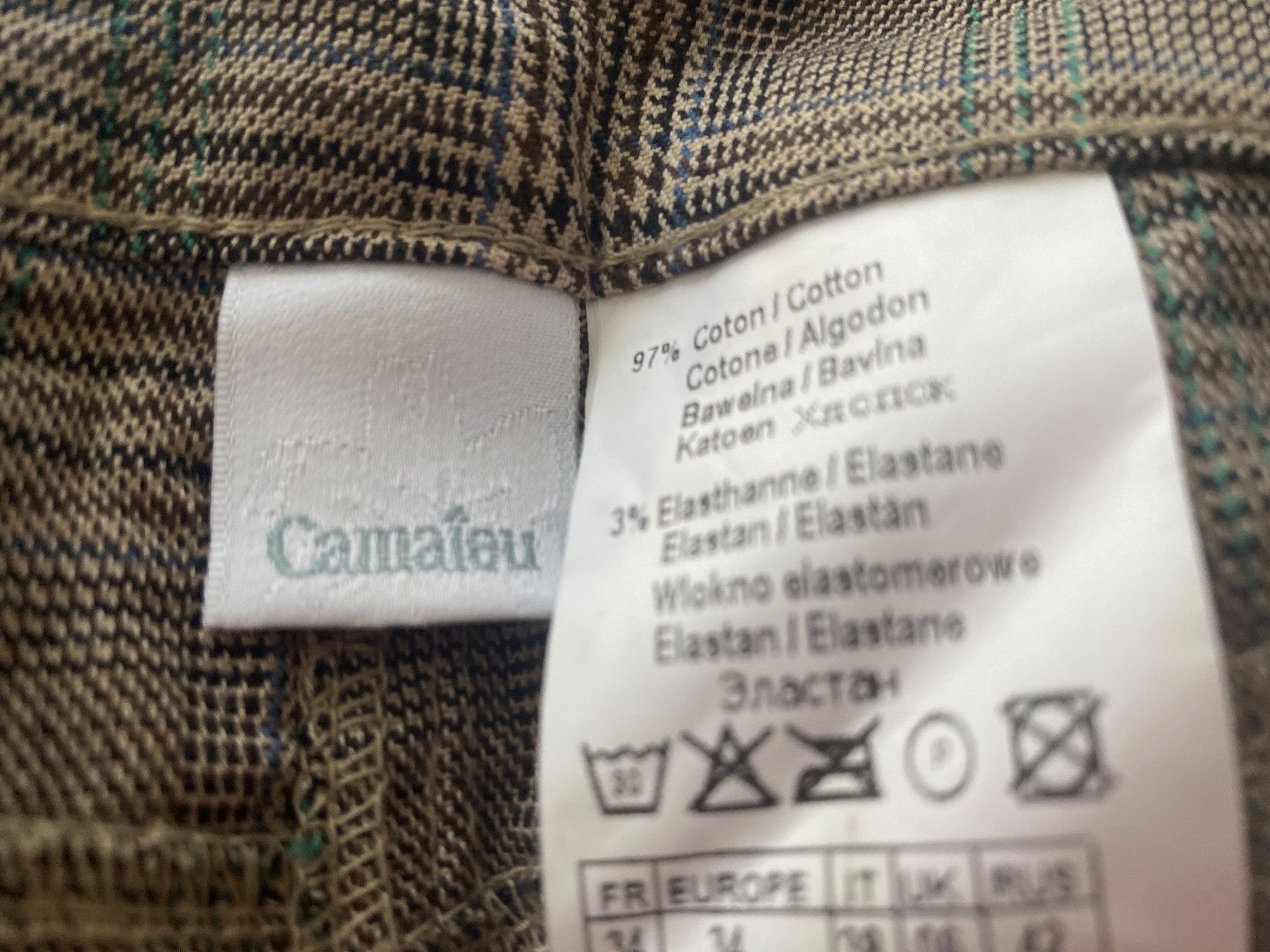 Pantaloni: Camaieu short taille 34 – Nuovo (secondo la descrizione) da Delémont venduto da Ma_LoU.01 2
