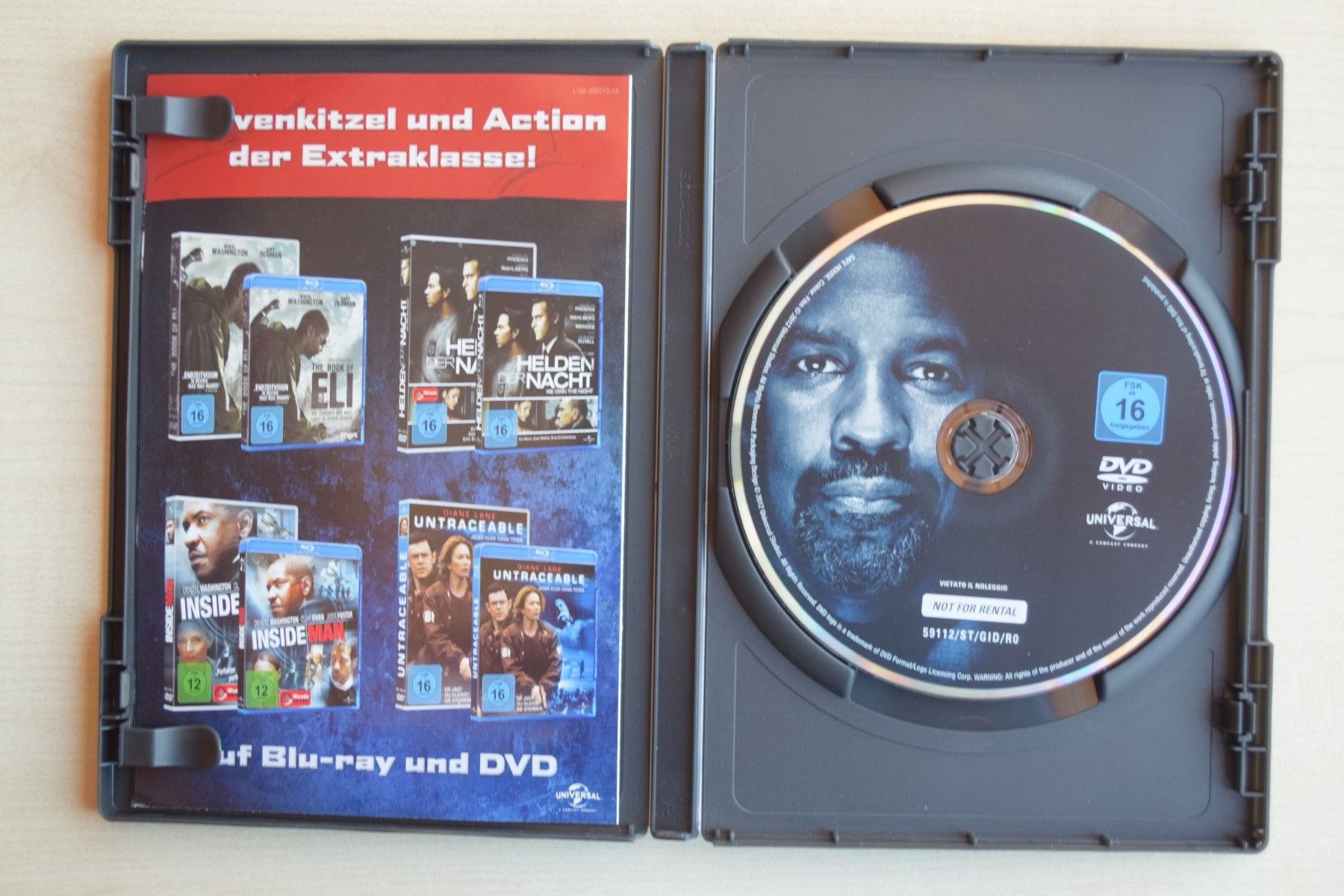 Tous les DVDs: SAFE HOUSE/NO ONE IS SAFE (160) – D'occasion à Reutigen par DONDON55 3