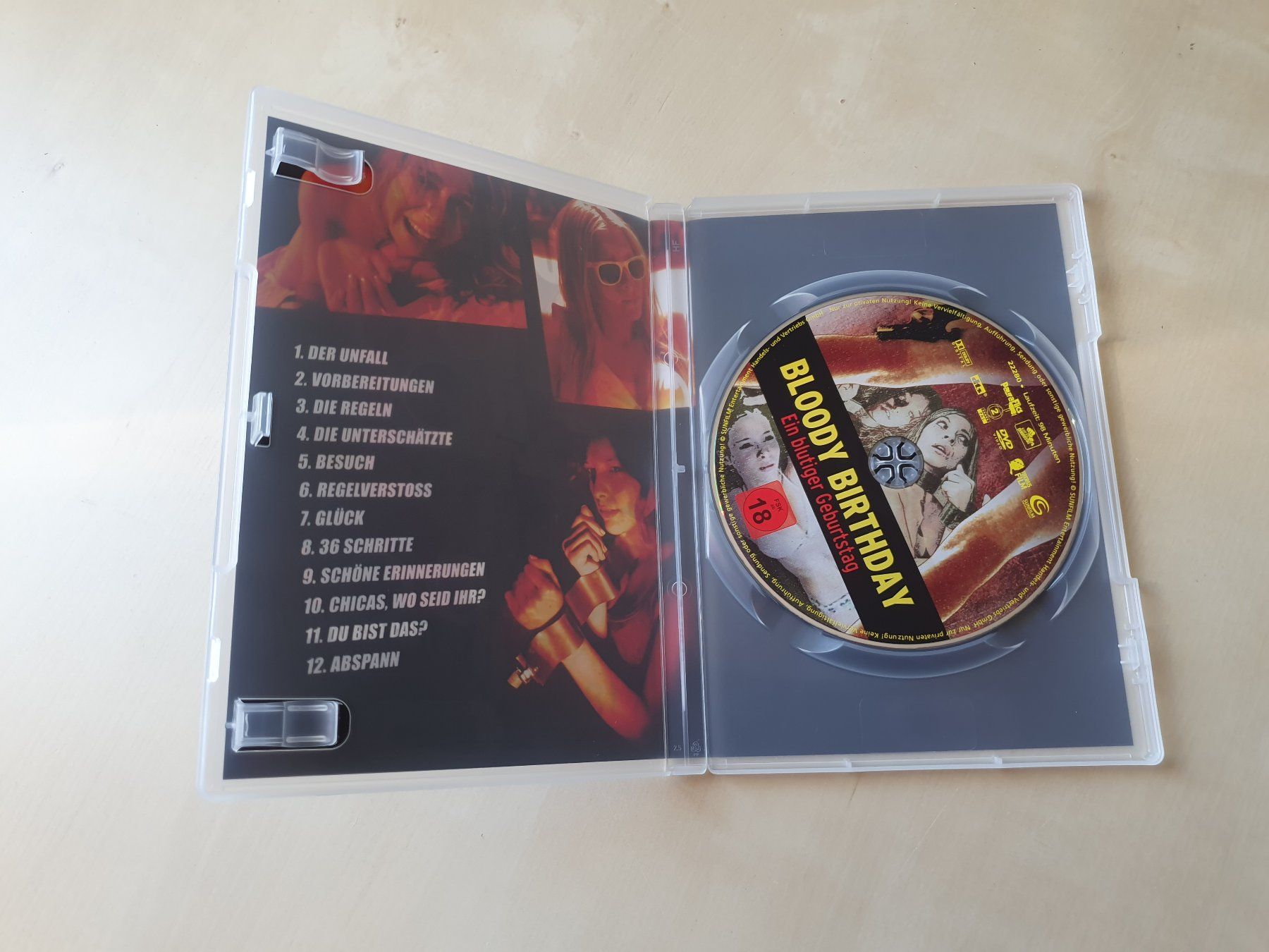 Alle DVDs: Bloody Birthday – Gebraucht aus Stansstad von collectorsshop 2