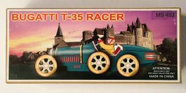 Blechauto Bugatti T-35 Racer Sammlerobjekt in OVP