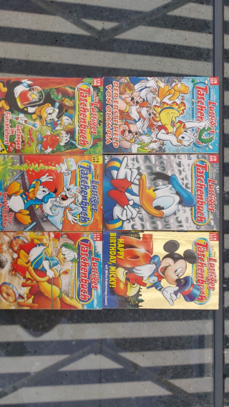 Fumetti: Diverse LTBs – Usato da Alterswil FR venduto da KaeserR 2
