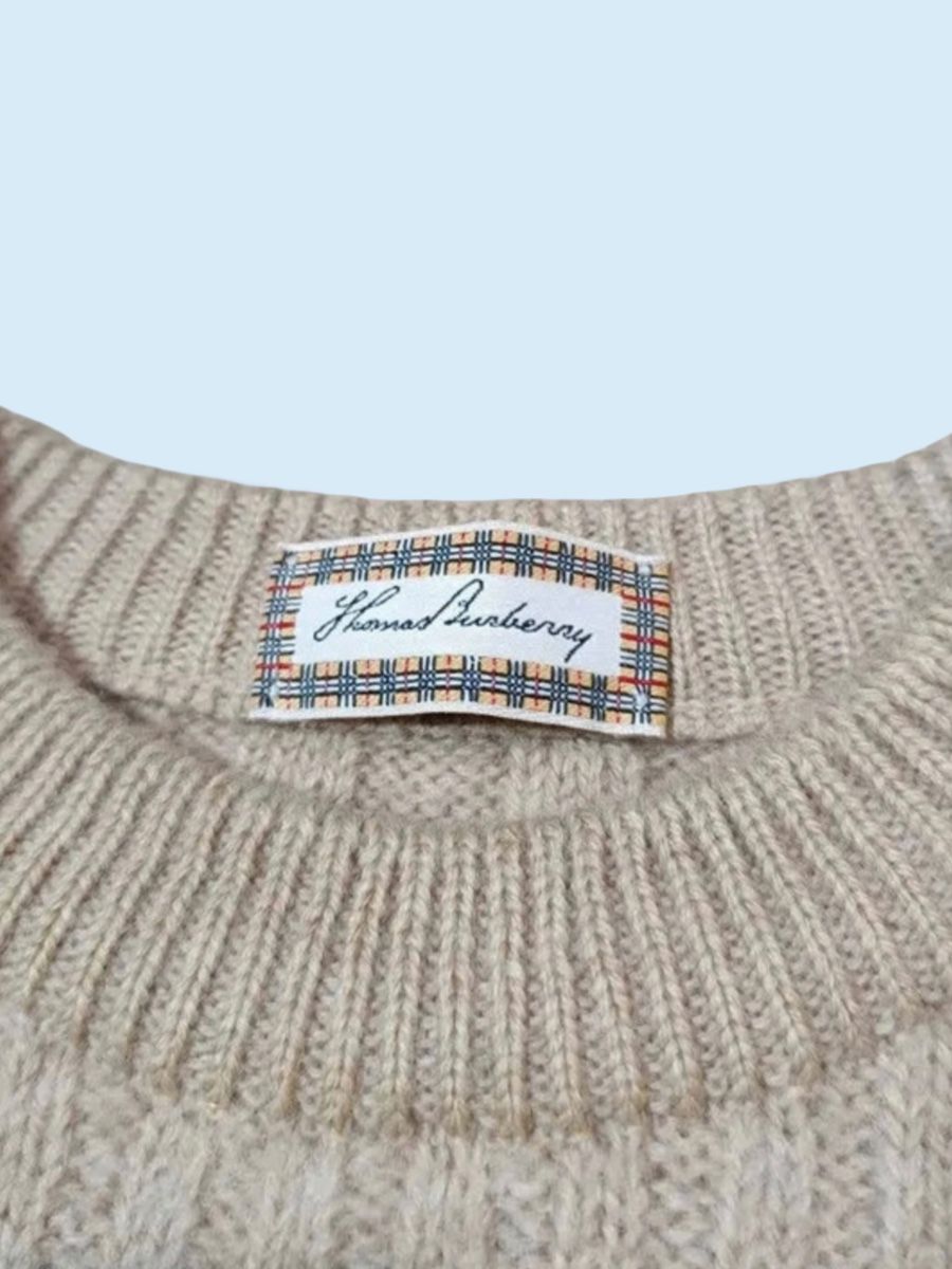 Burberry Maglioni & Felpe: Burberry crewneck wool sweater  – Nuovo (secondo la descrizione) da Plan-Les-Ouates venduto da Loved_Panda_Clothing 2