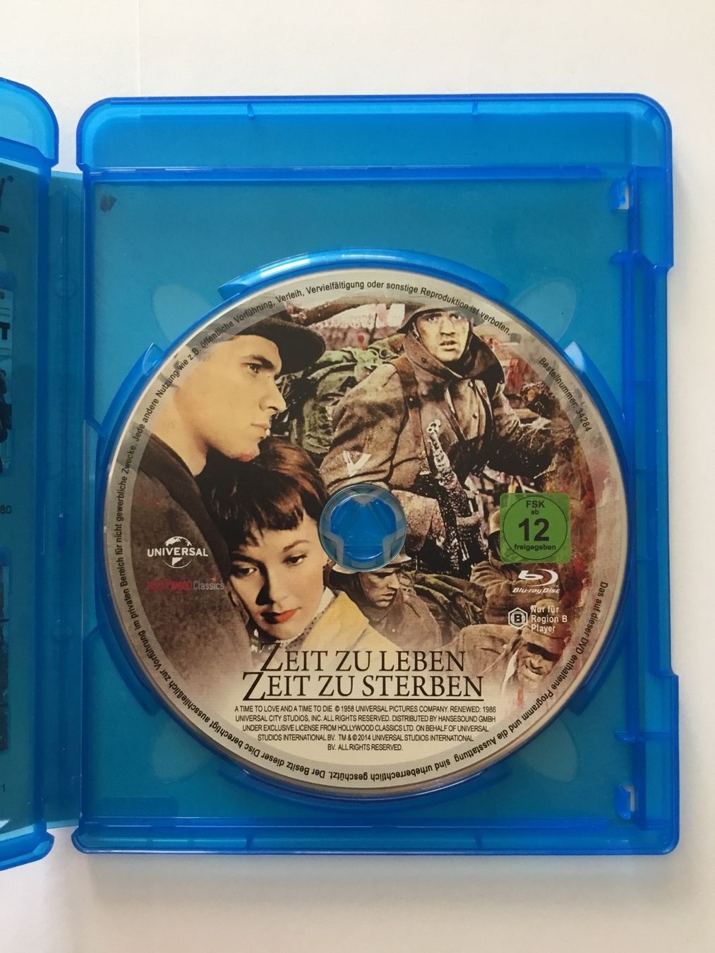 Tutti i DVDs: Zeit zu Leben Zeit zu Sterben Blu Ray – Nuovo (secondo la descrizione) da Blauen venduto da sternchen66 2
