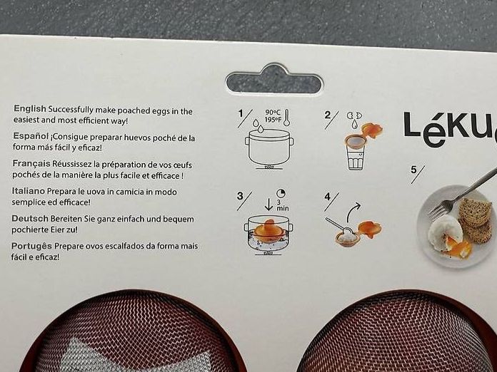 Elettrodomestici da cucina: Lékué Eier pochierer – Nuovo e nell'imballaggio originale da Wettingen venduto da CTR03L 2