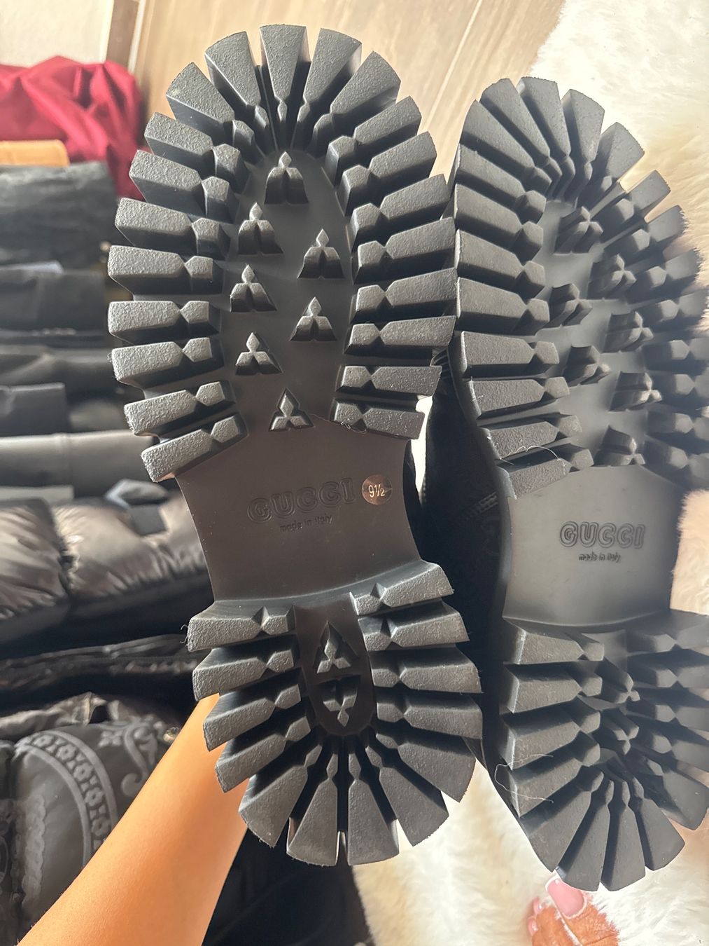 Gucci Scarpe da uomo: Gucci stiefel – Nuovo (secondo la descrizione) da Rämismühle venduto da b01l_ 1