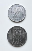 1 u. 2 LEK Albanien, ital. Besatzung 1939-1943 