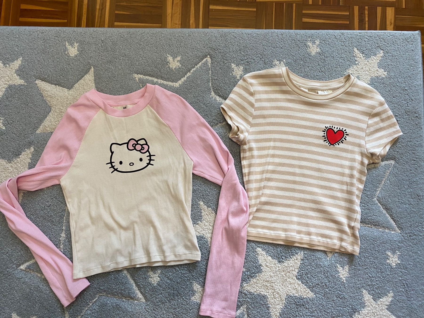 H&M Camicette, T-shirt & Top: 2 H&M Shirts, Gr.158 – Nuovo (secondo la descrizione) da Vezia venduto da luce2011