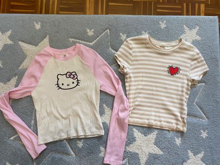 2 H&M Shirts, Gr.158