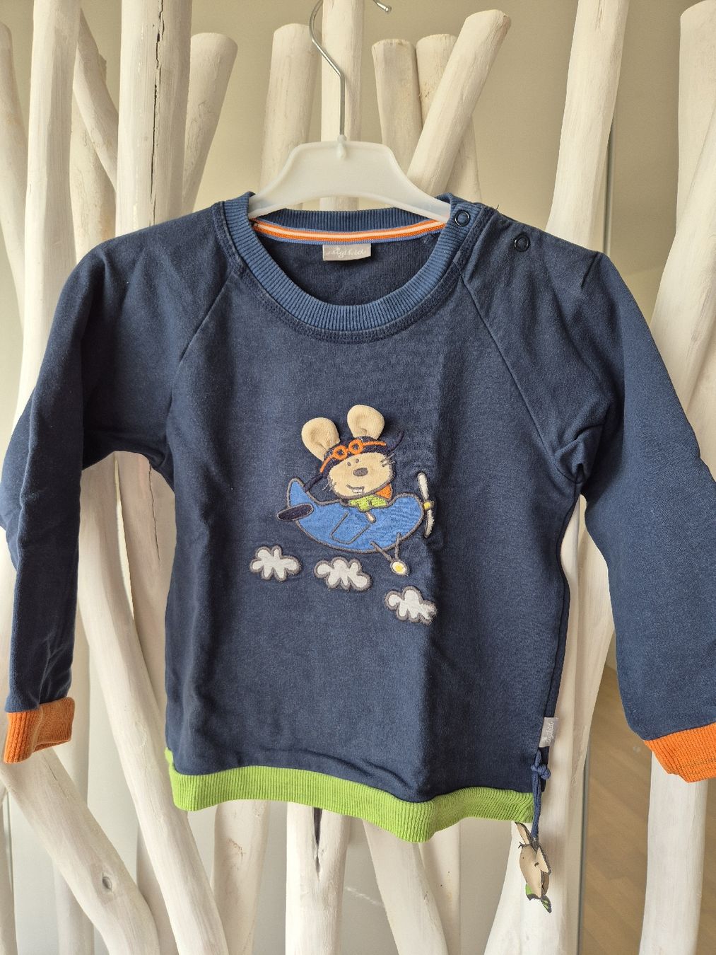 Sigikid Maglioni & Felpe: Sigikid Pullover Gr. 98, Maus-Motiv – Usato da Zollikerberg venduto da ExcellenceInProducts