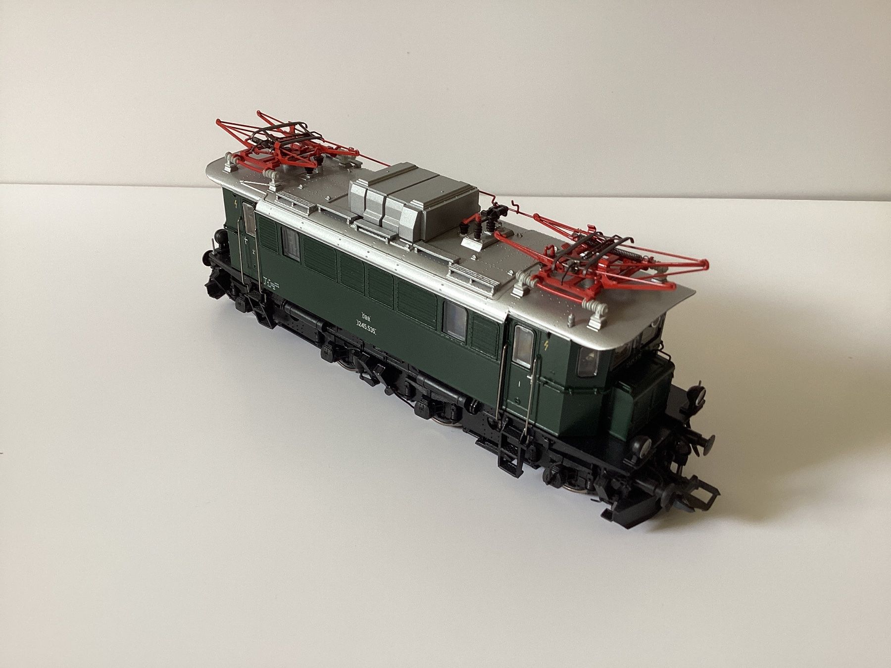 Roco Modellini di ferrovie: Roco 62647 ÖBB 1245.535 H0 1:87 – Usato da Effretikon venduto da simtek_de 1