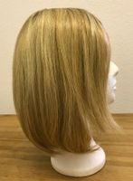 Damen Perücke von Gisela Meyer, Blond, NEU, 100% Echthaar