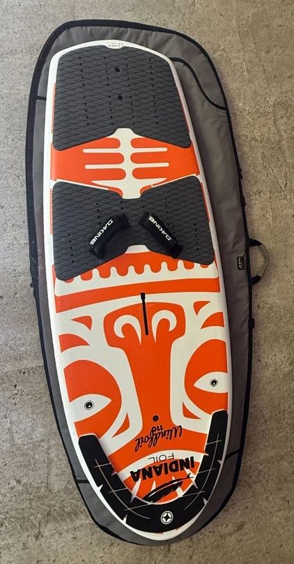 Indiana Tavole da surf e di nuoto: Windsurf-Foil-Set; Windfoil Set – Usato da Zürich venduto da assavady