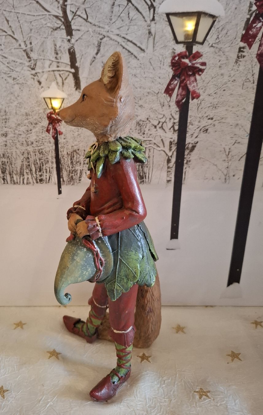 Statuette: FUCHSFIGUR " TAG VOM FUCHS" 10.2.2026 – Nuovo (secondo la descrizione) da Gretzenbach venduto da schibaya 7