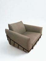 Lounge-Sessel Wireframe-Design – Grau / Schwarz (Herman Mill