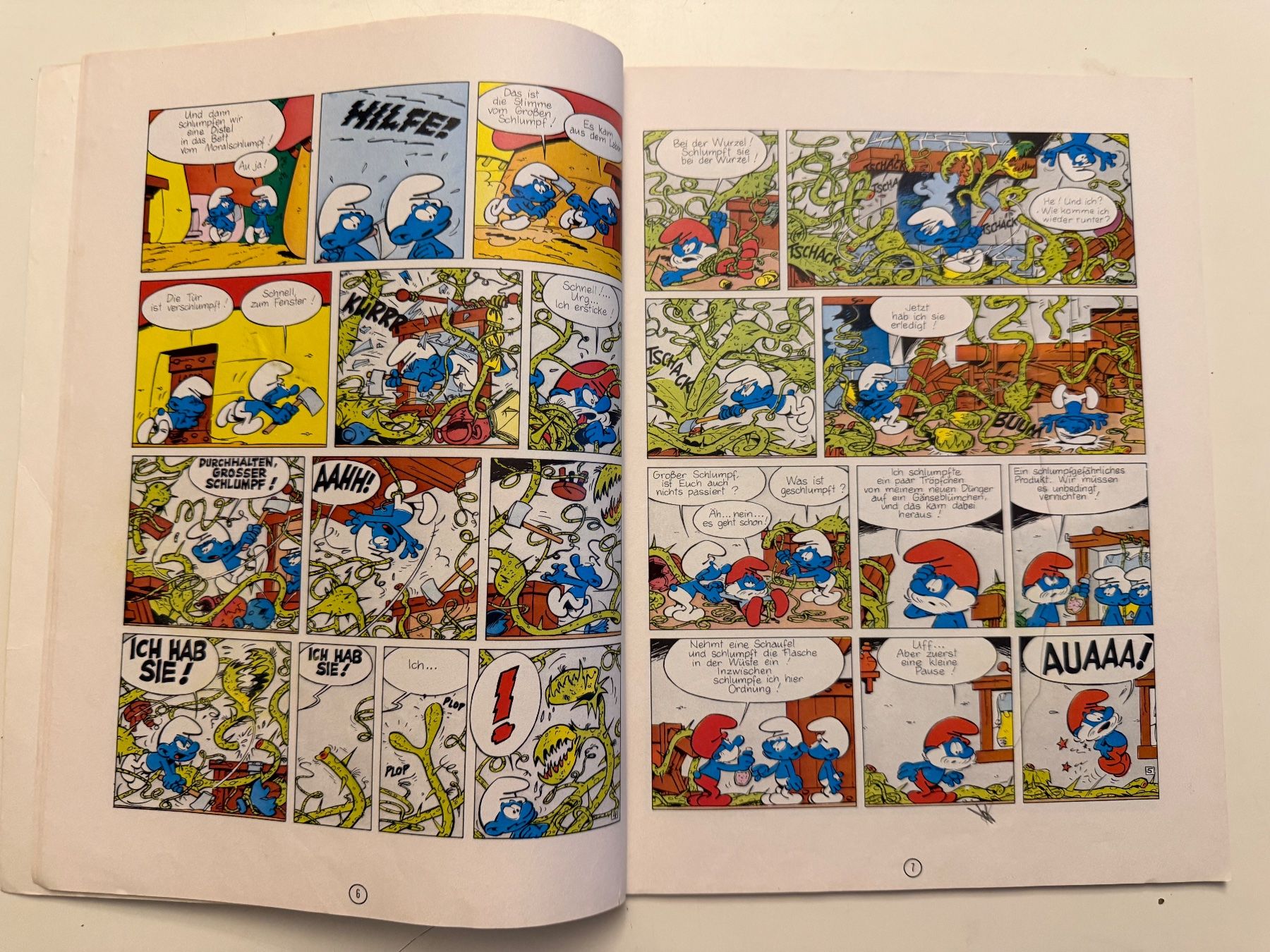 Fumetti: Die Schlümpfe 4 – Usato da Münsingen venduto da Ganjam 4