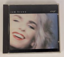 Sam Brown - Stop! CD Album - Pop Klassiker! Top
