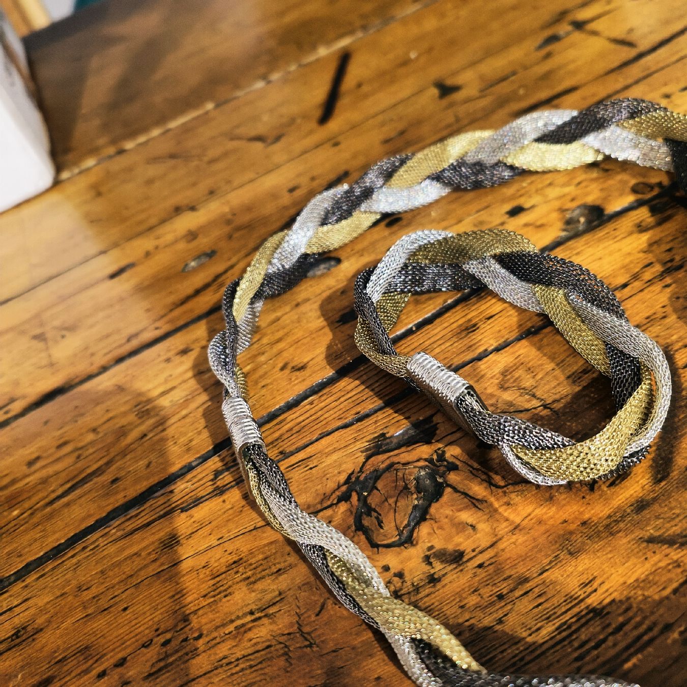 Ketten: Set Halskette+ Armband – Gebraucht aus Giubiasco von giubi01 2