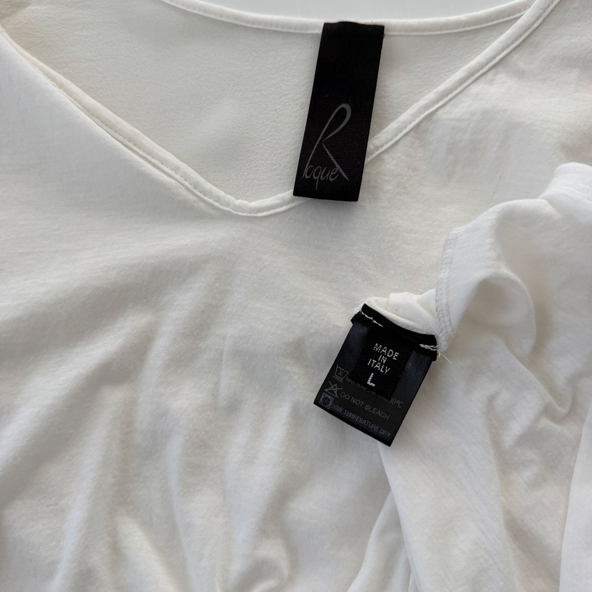 T-shirt: ROQUE ILARIA NISTRI Blouse – Nuovo (secondo la descrizione) da Emmen venduto da Nightingale_2022 7