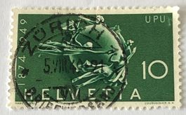 Nr.294 mit Vollstempel  Zürich