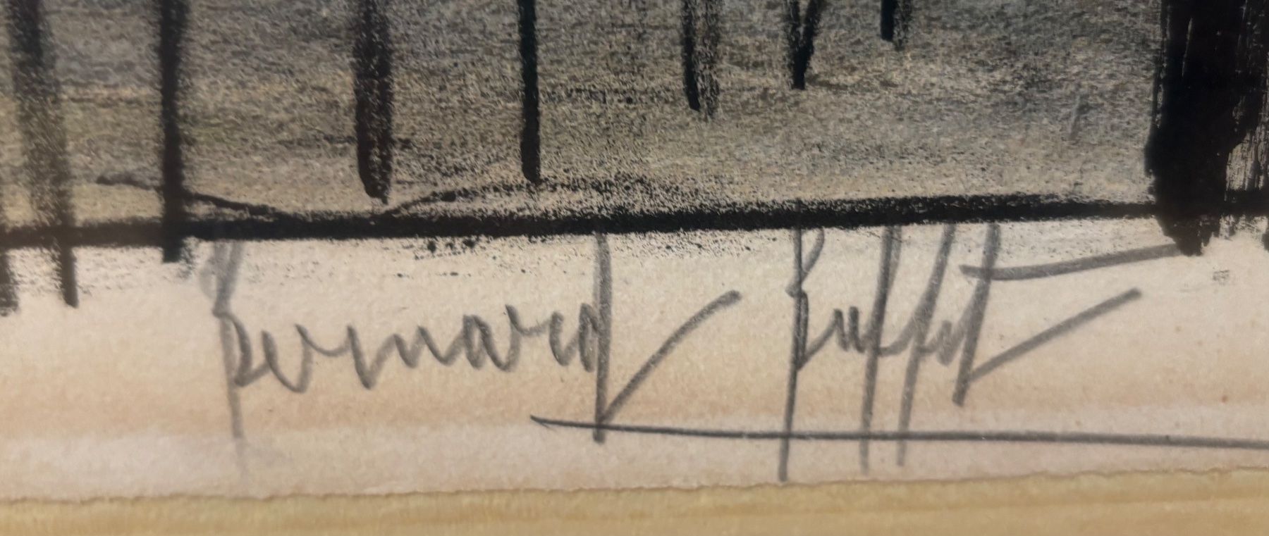 Grafica & Litografie: Lithographie Bernard Buffet – Usato da Chénens venduto da elomedc 1