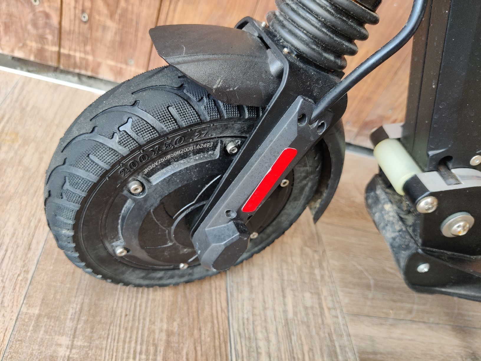 Mpman Kickboard: Scooter MP Man Prime Black gebrauchter Zustand – Usato da Radelfingen venduto da butzlibu 4