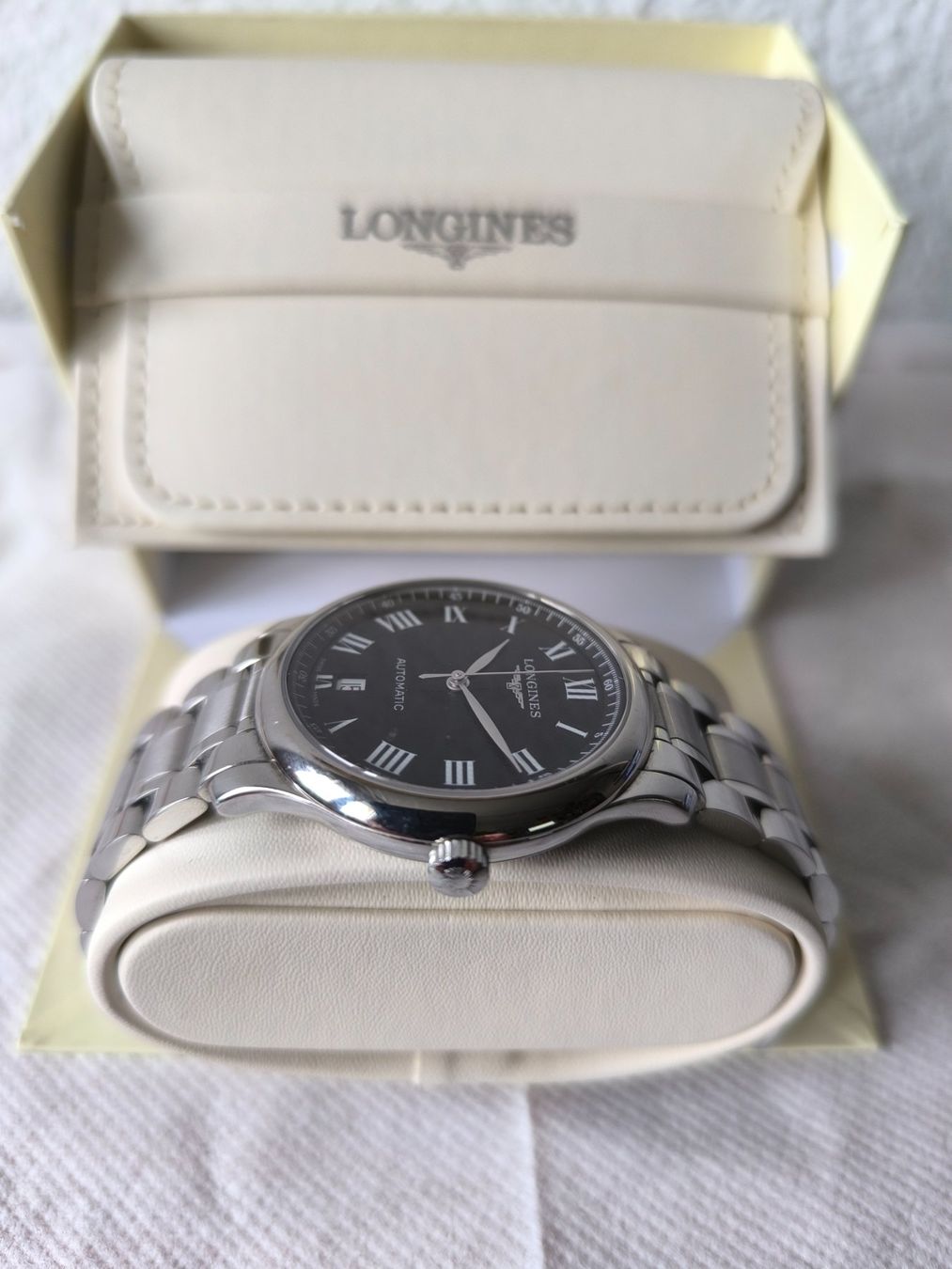 Longines Orologi: Longines Master Collection 38mm Automatic - Top Zustand! – Usato da Oberentfelden venduto da jun_v88w 6