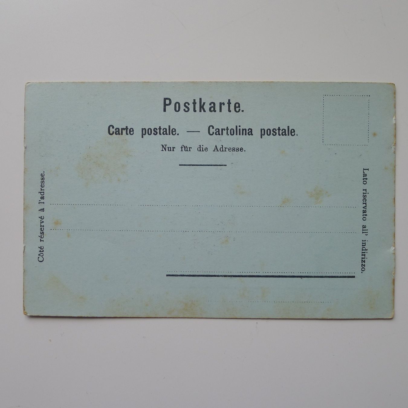 Cartoline postali: CHUR GR, Litho, antike Ansichtskarte, ungelaufen – Usato da Ebikon venduto da SilvioFreund 1