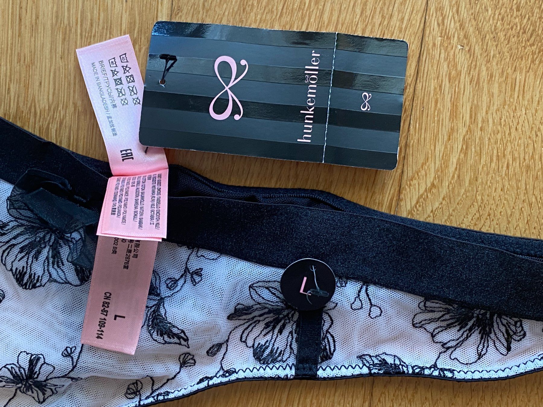 Hunkemöller Altra biancheria intima: Unterwäsche Set Hunkemöller – Nuovo (secondo la descrizione) da Thalwil venduto da gb_ea2000 4